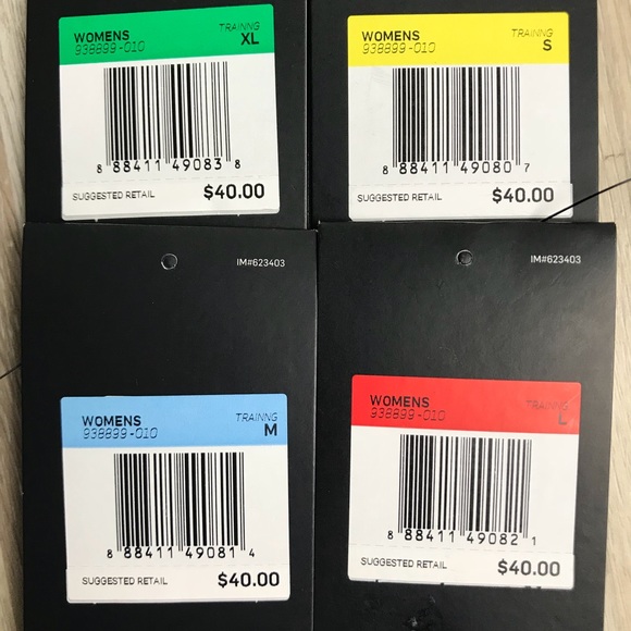 NWT Nike Breath Tank Elast Black WMNS - Picture 7 of 8